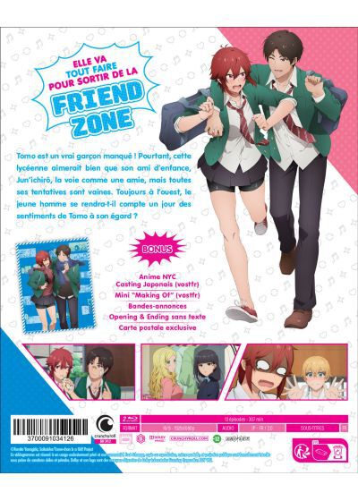 Tomo-chan Is a Girl!  - Gesamtausgabe - Blu-ray (Franz&ouml;sisch) image number 2